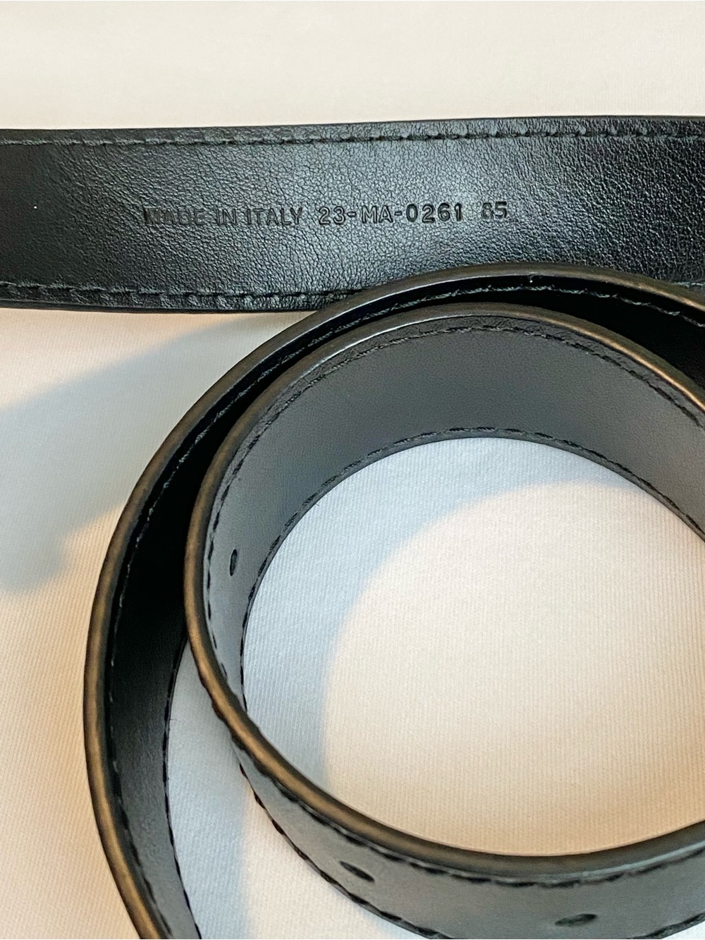 Dior belt - Picture 2 of 8